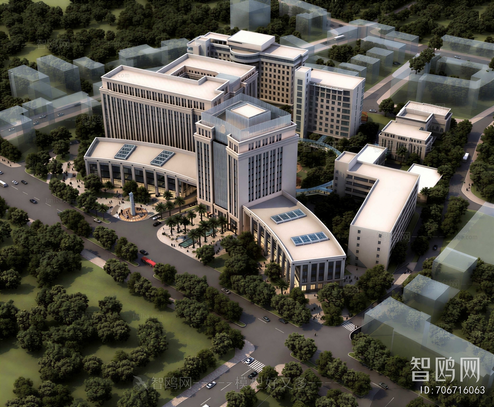 Modern Building Appearance
