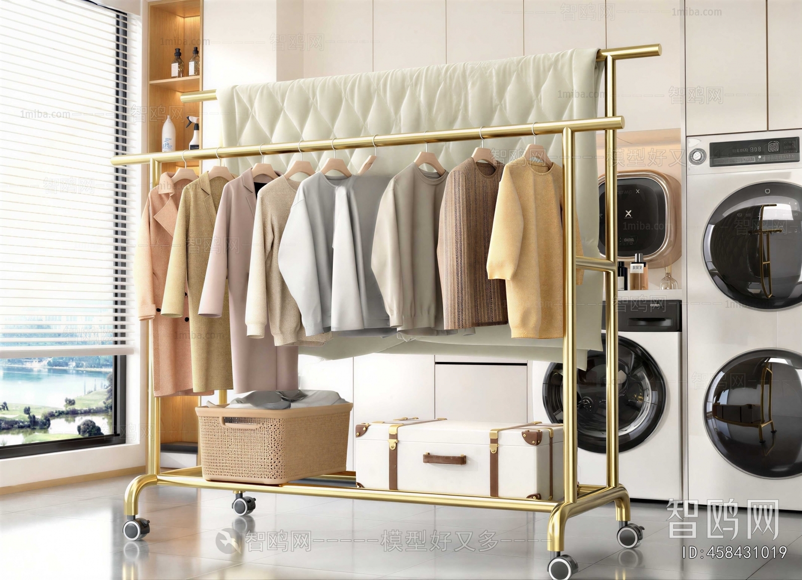 Modern Coat Hanger