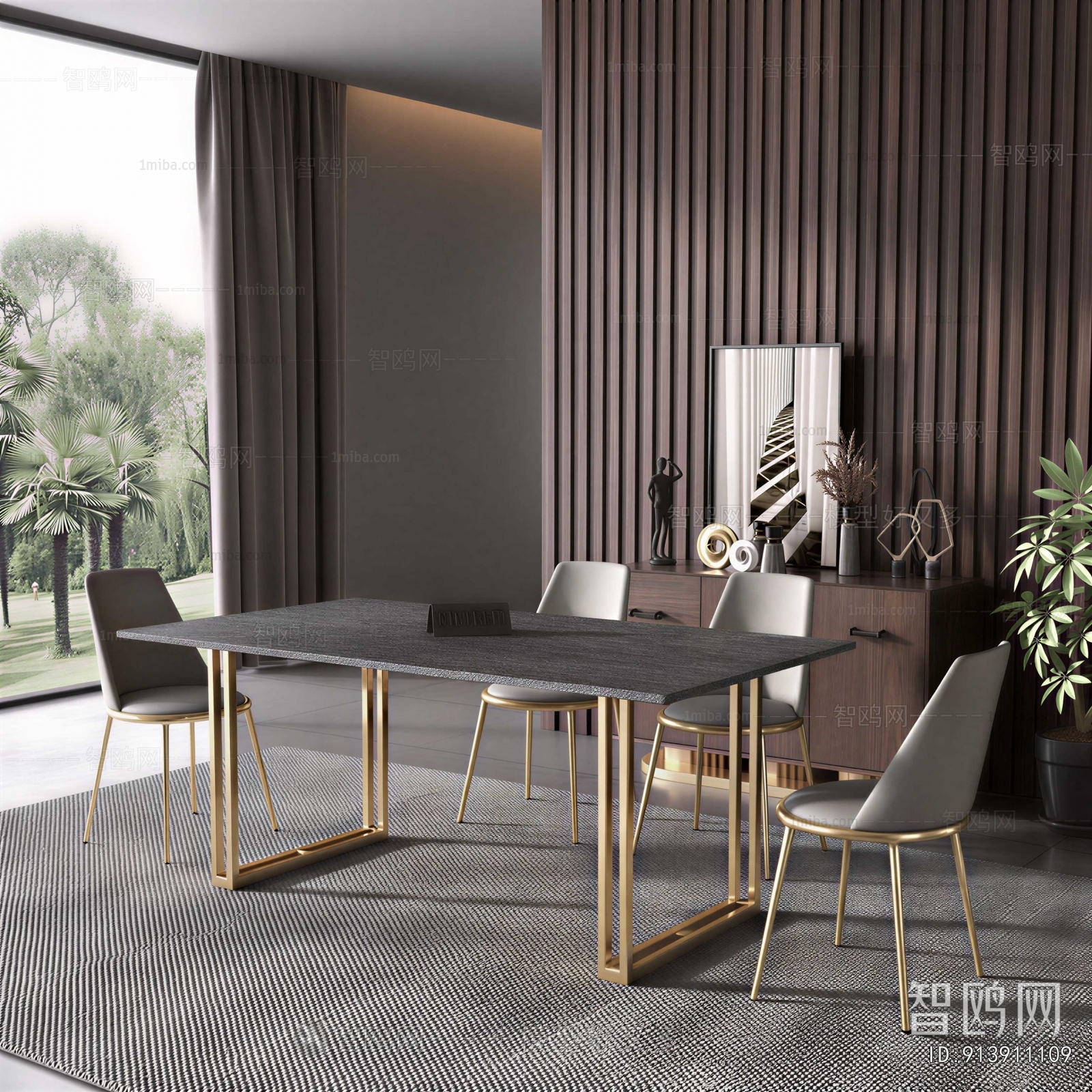 Modern Dining Table And Chairs