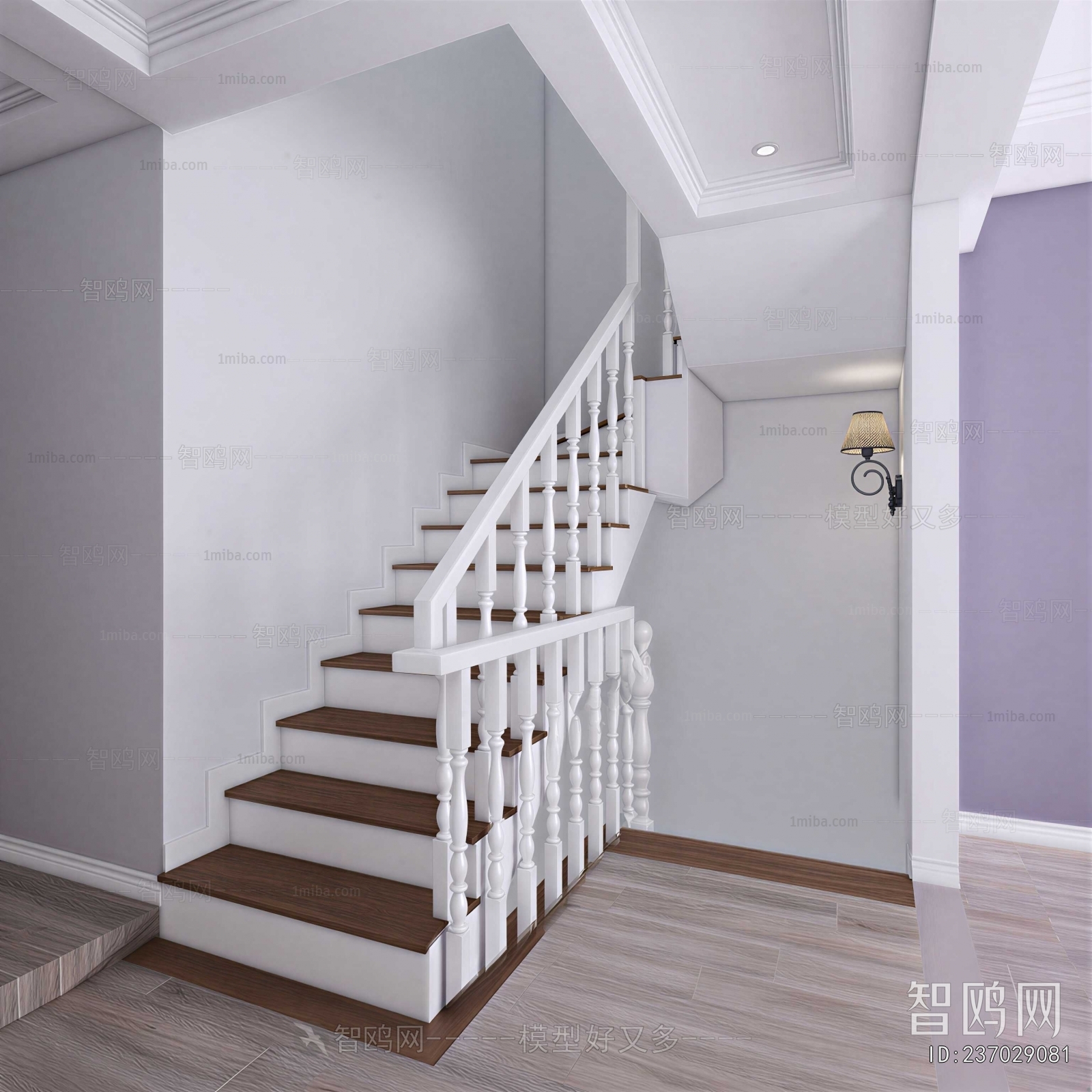 Modern Stairwell