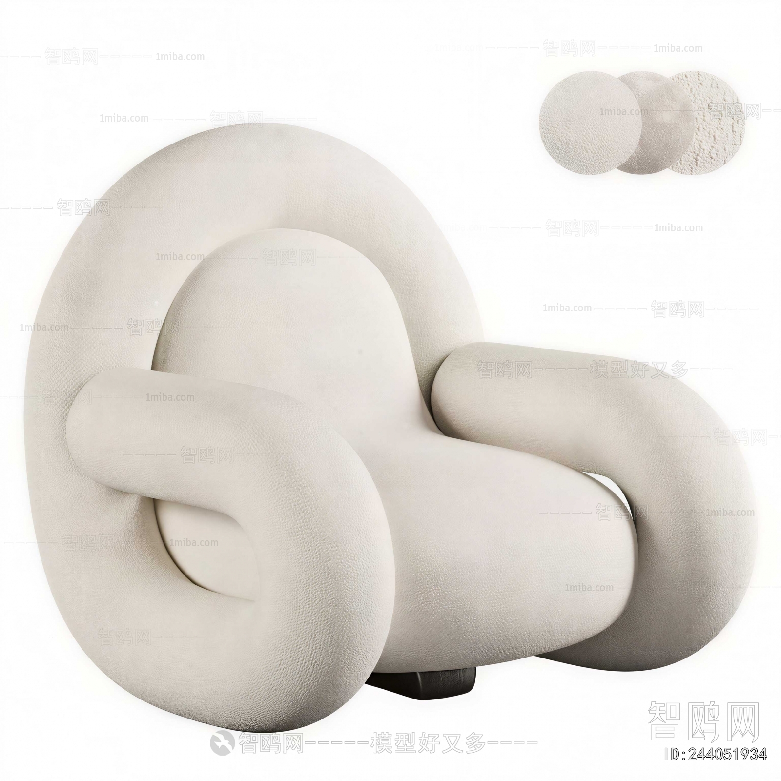 Modern Single Sofa
