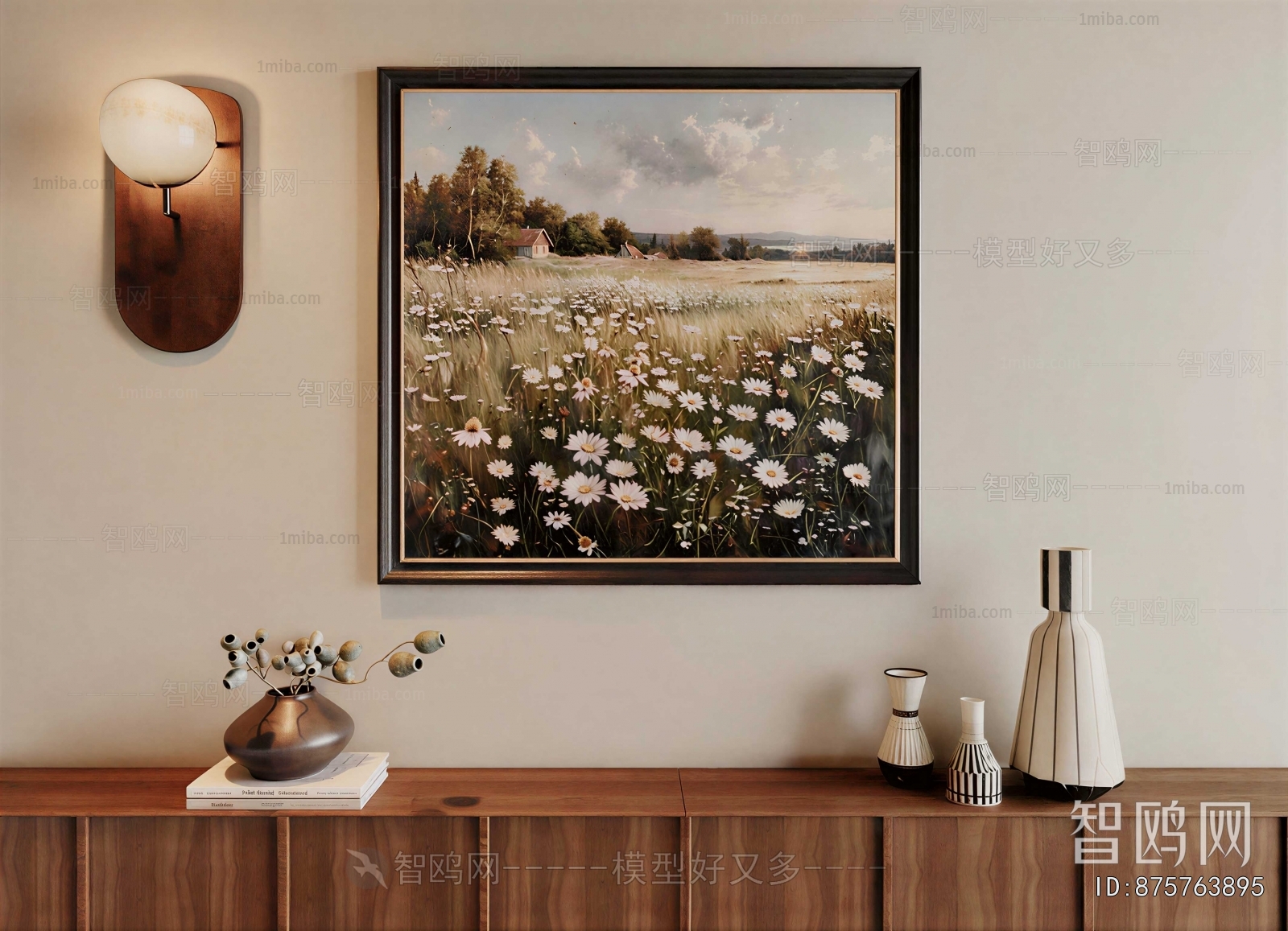 French Style Painting