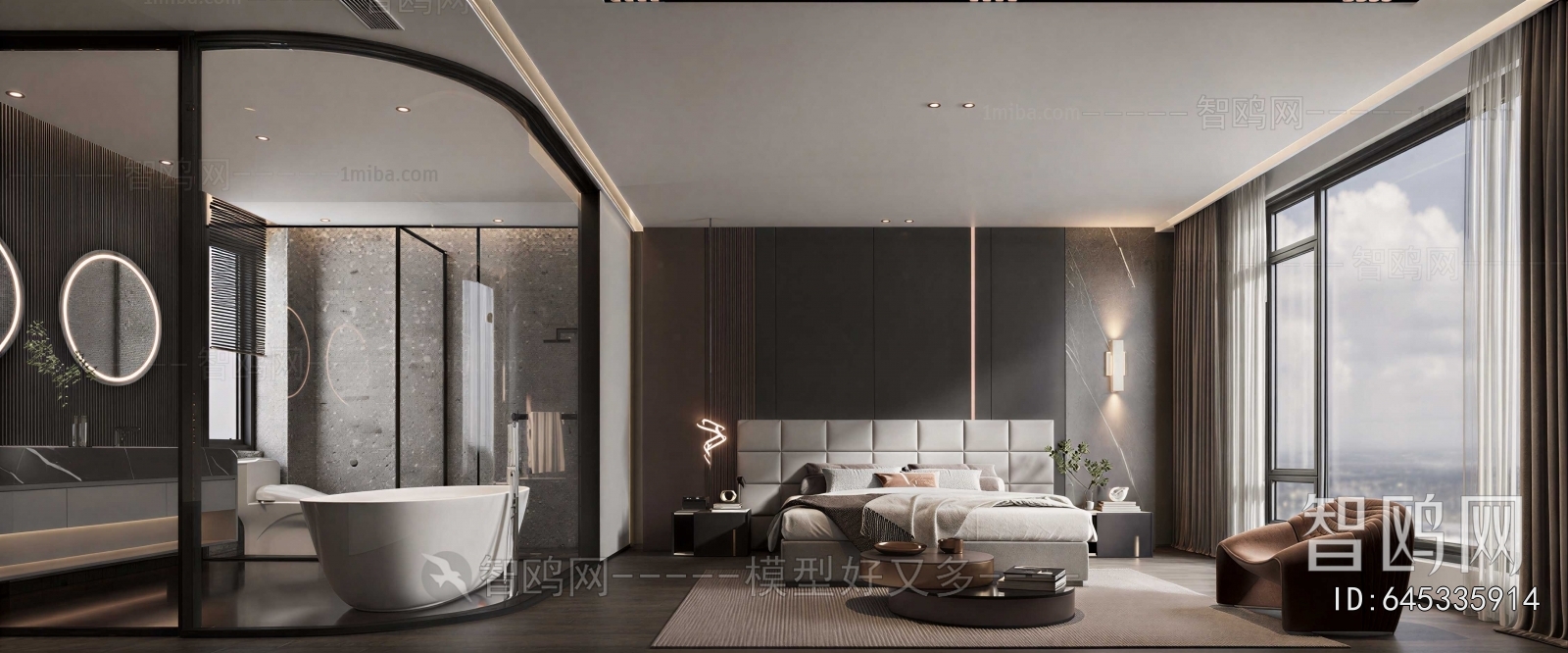 Modern Bedroom