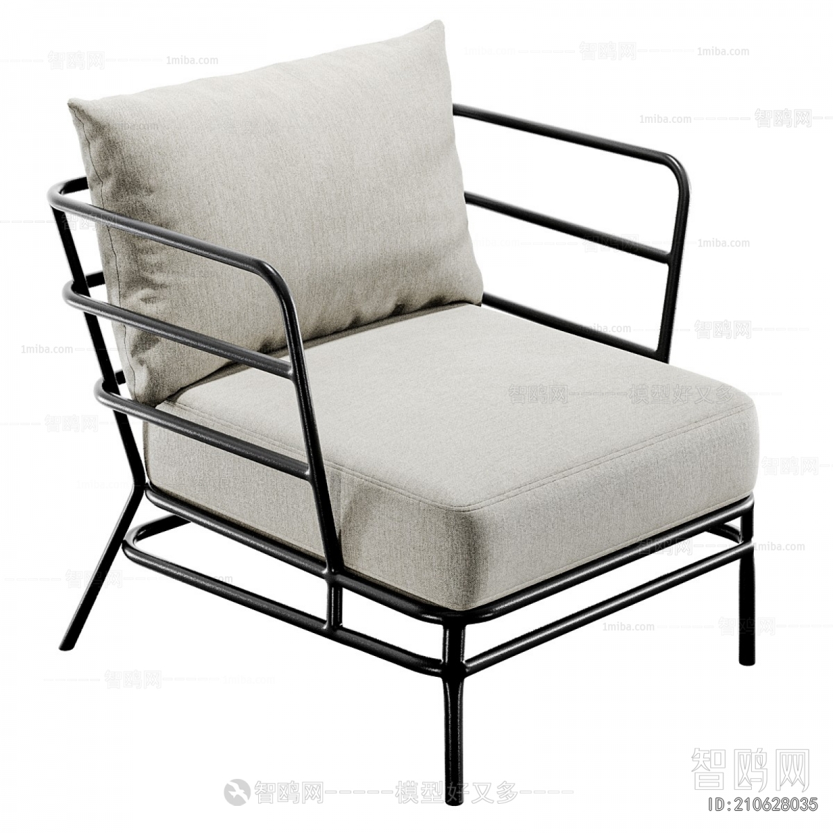 Modern Single Sofa