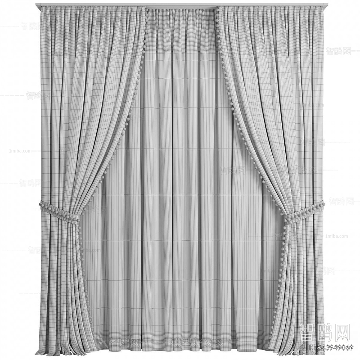 Modern The Curtain
