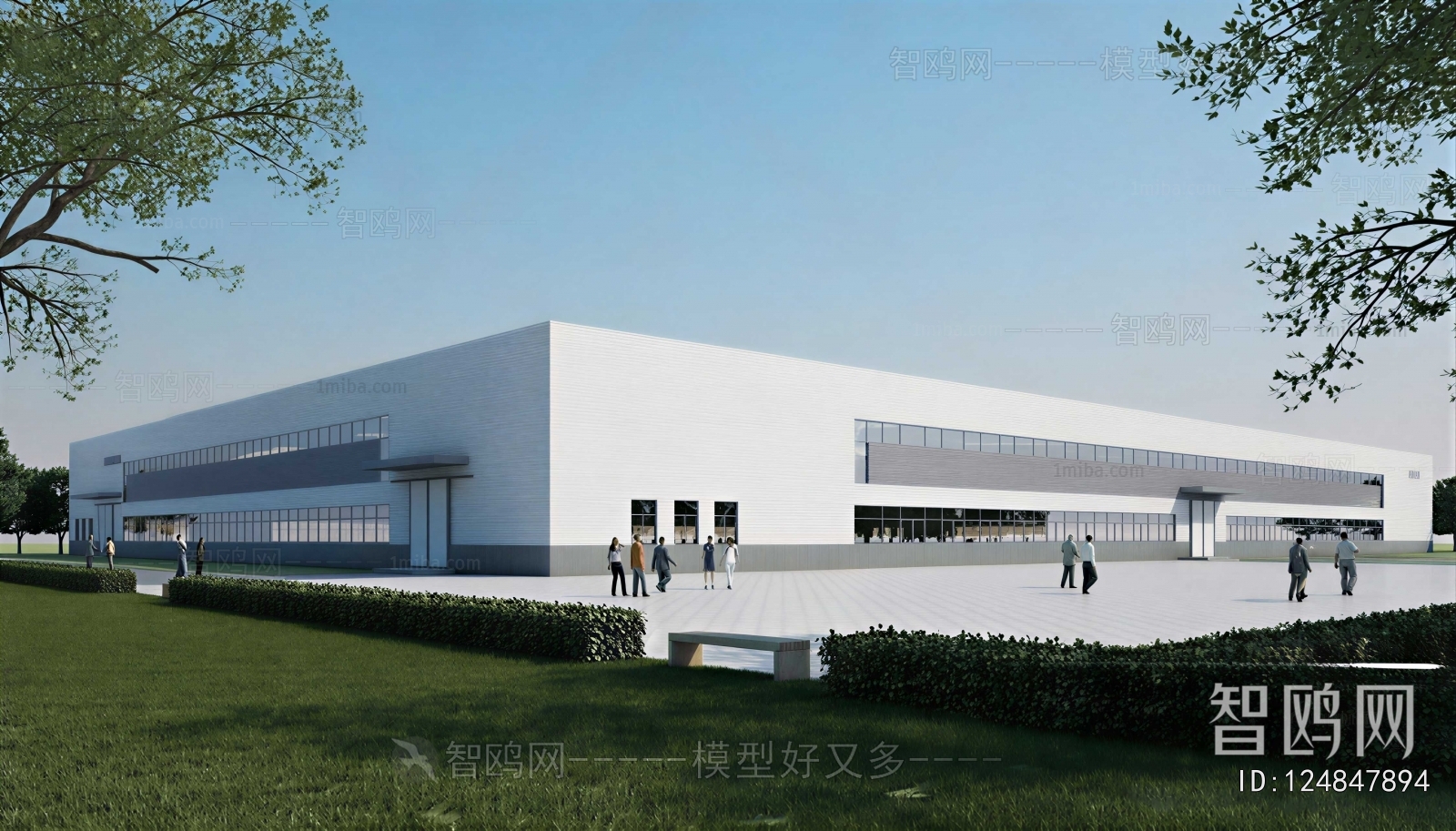 Modern Building Appearance