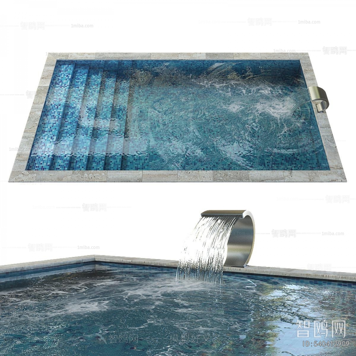 Modern Swimming Pool