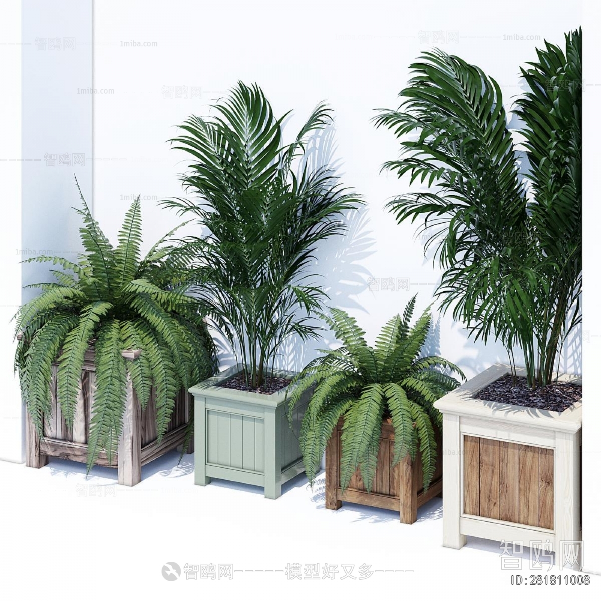Modern Shrubbery