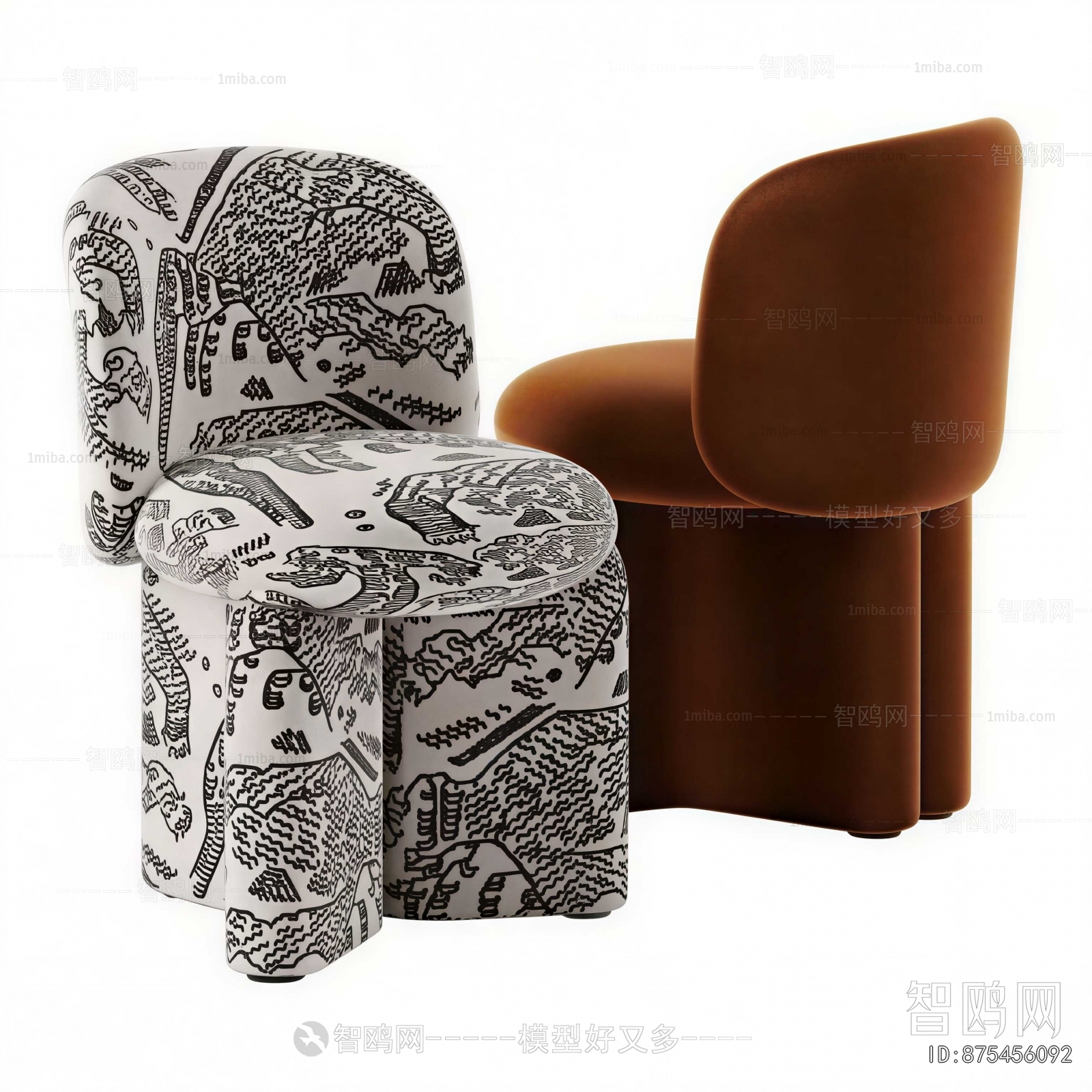 Modern Lounge Chair