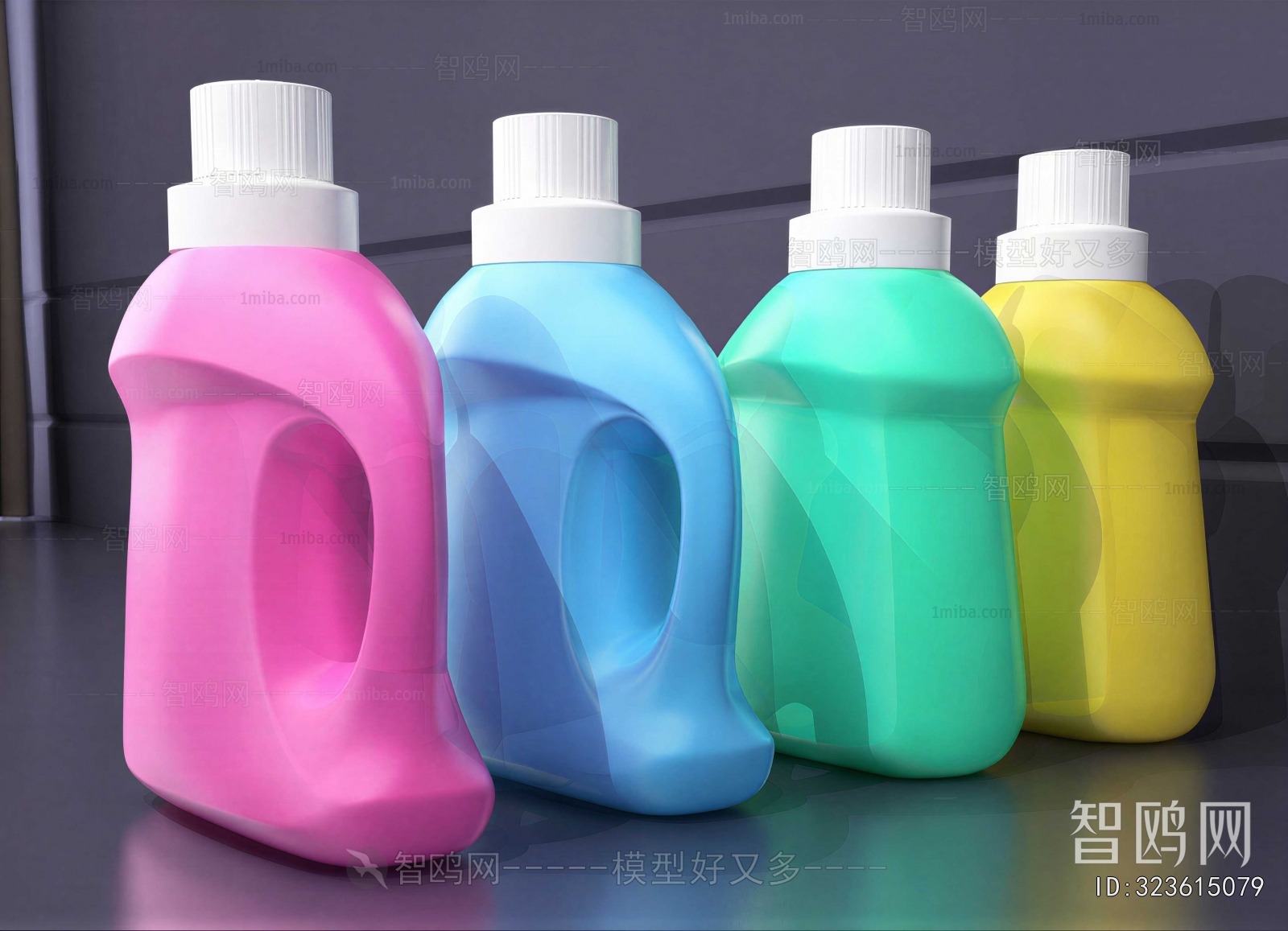 Modern Bathroom Set