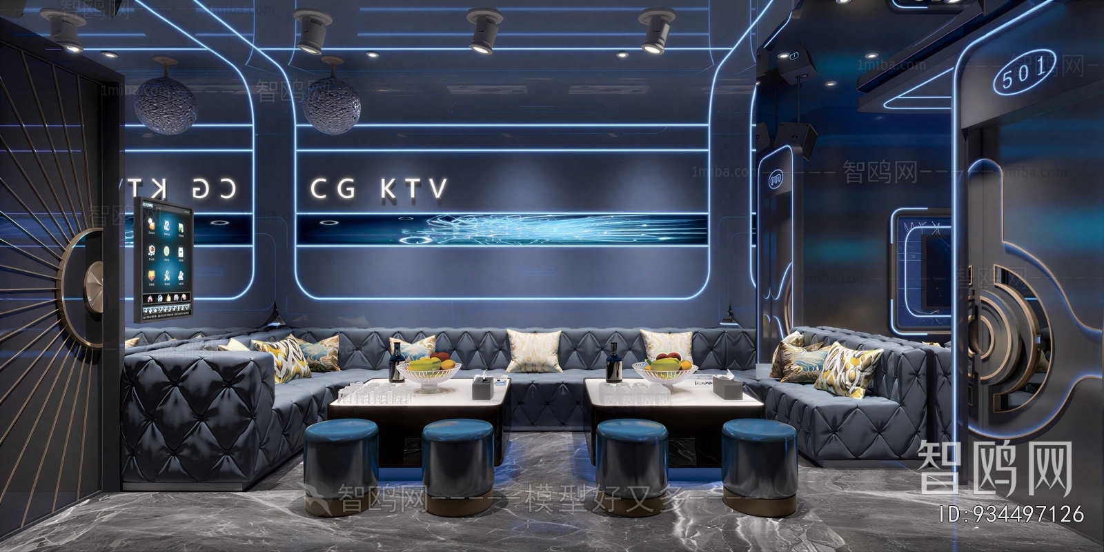 Modern KTV Box