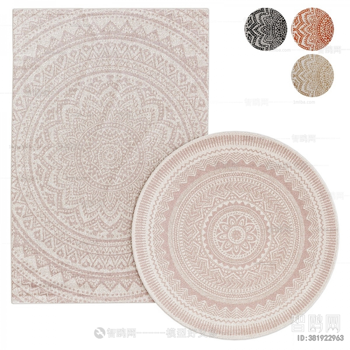 Wabi-sabi Style The Carpet