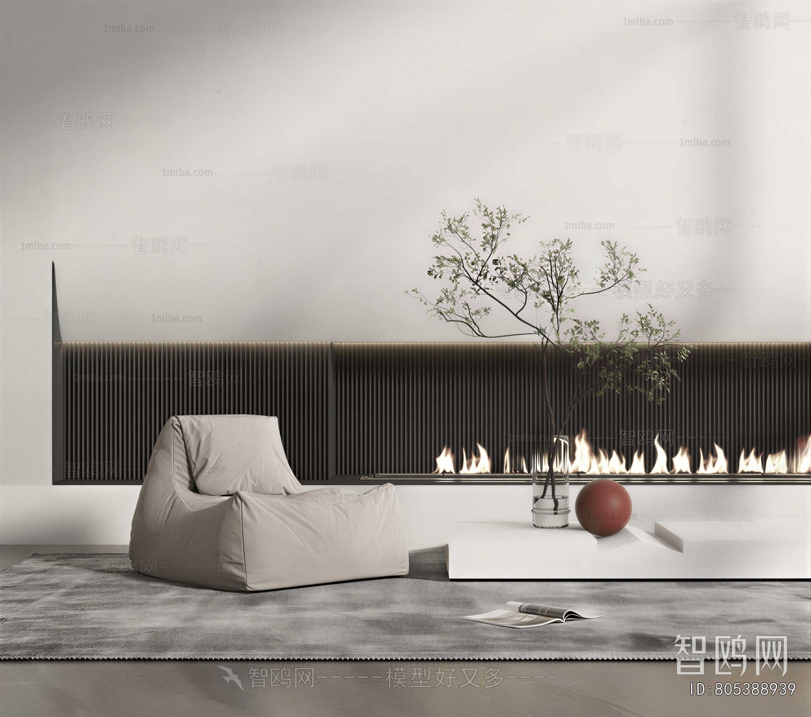 Modern Single Sofa