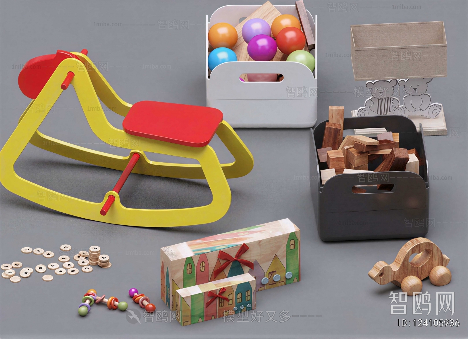 Modern Equipment For Children