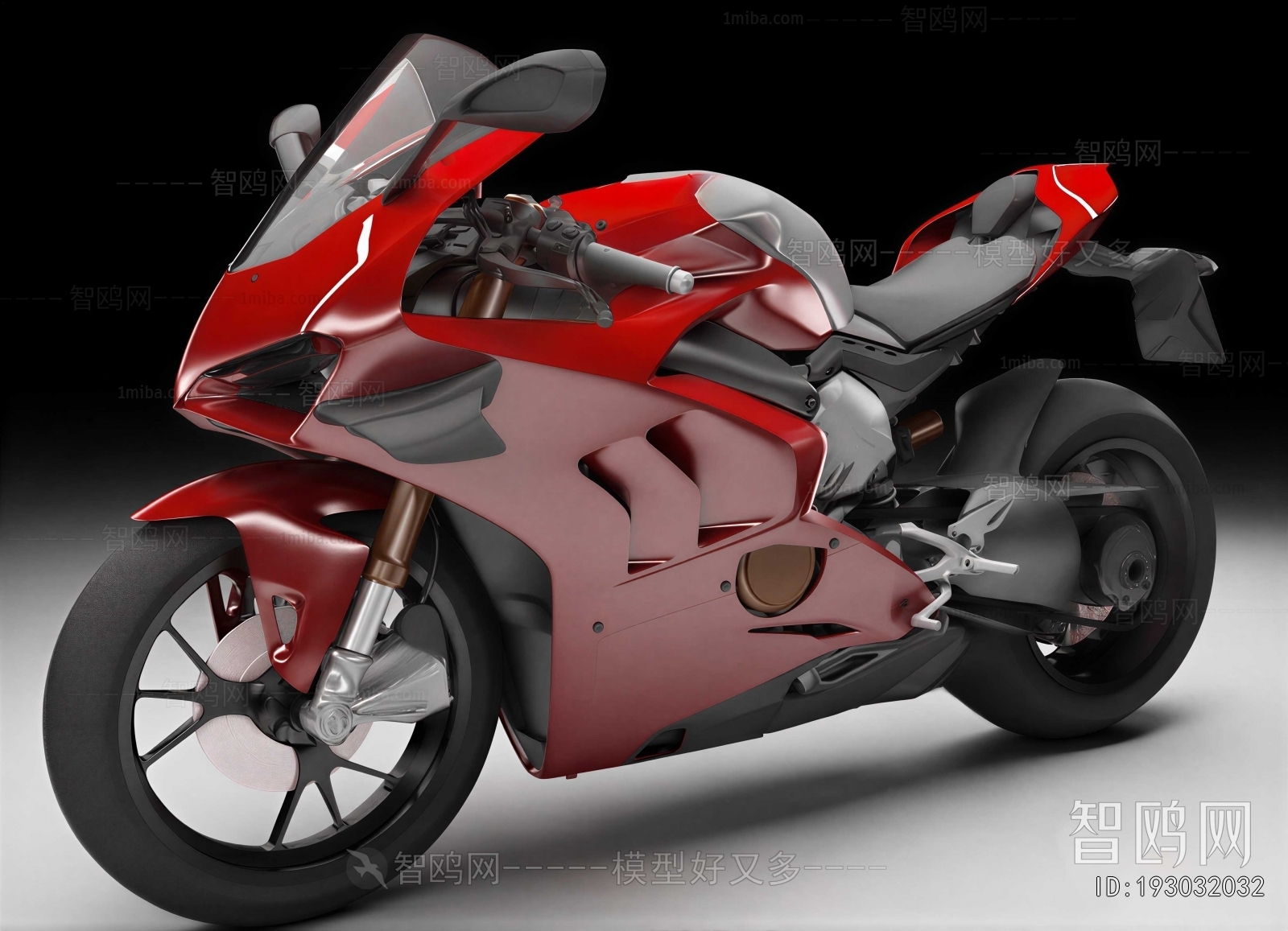 Modern Motorcycle