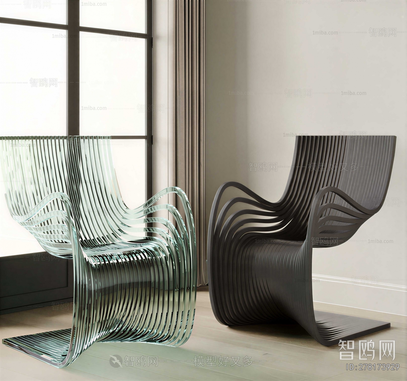 Modern Lounge Chair