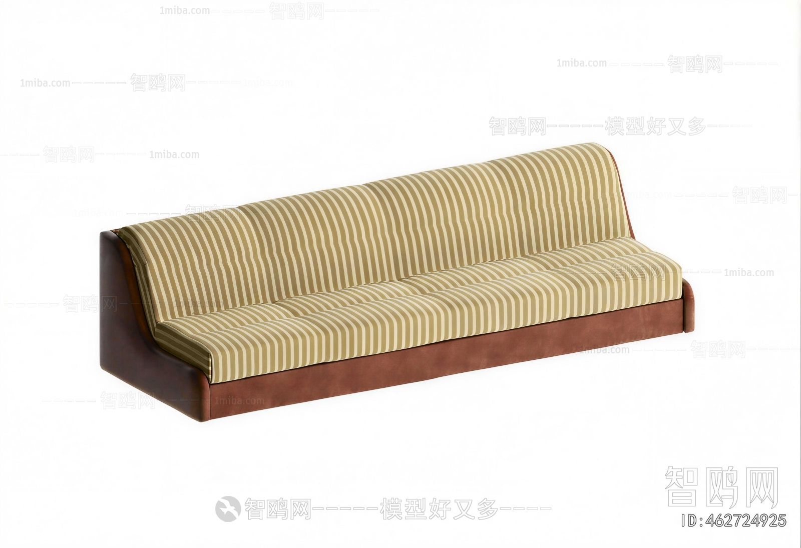 Retro Style Multi Person Sofa