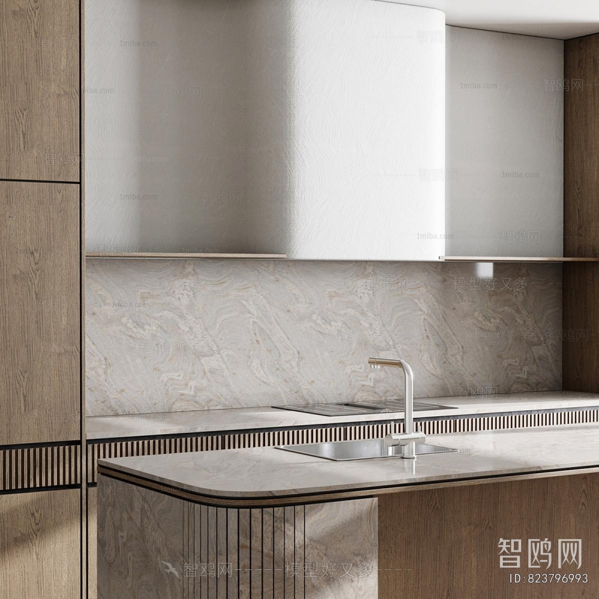 Modern Kitchen Cabinet
