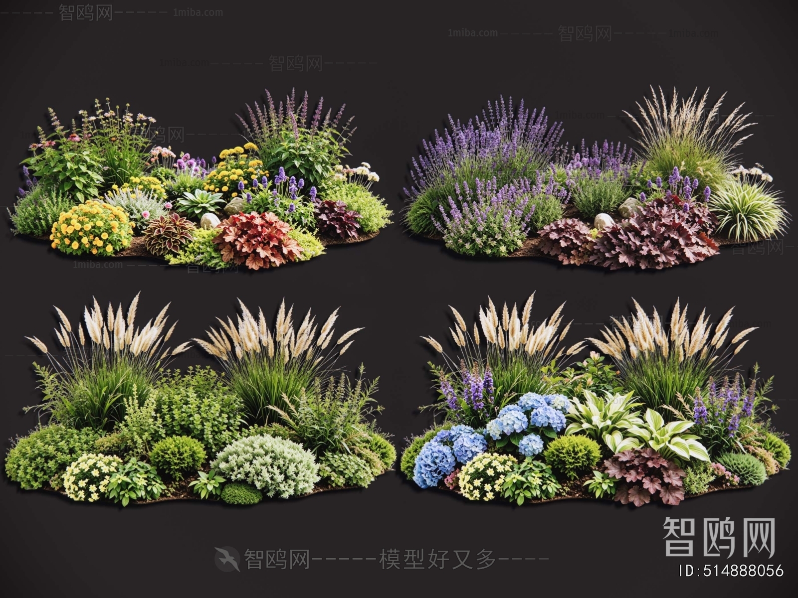 Modern Plant Pile