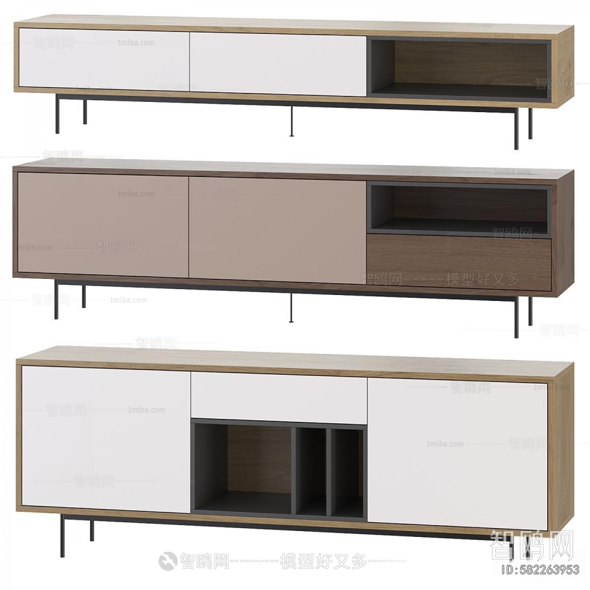 Modern TV Cabinet