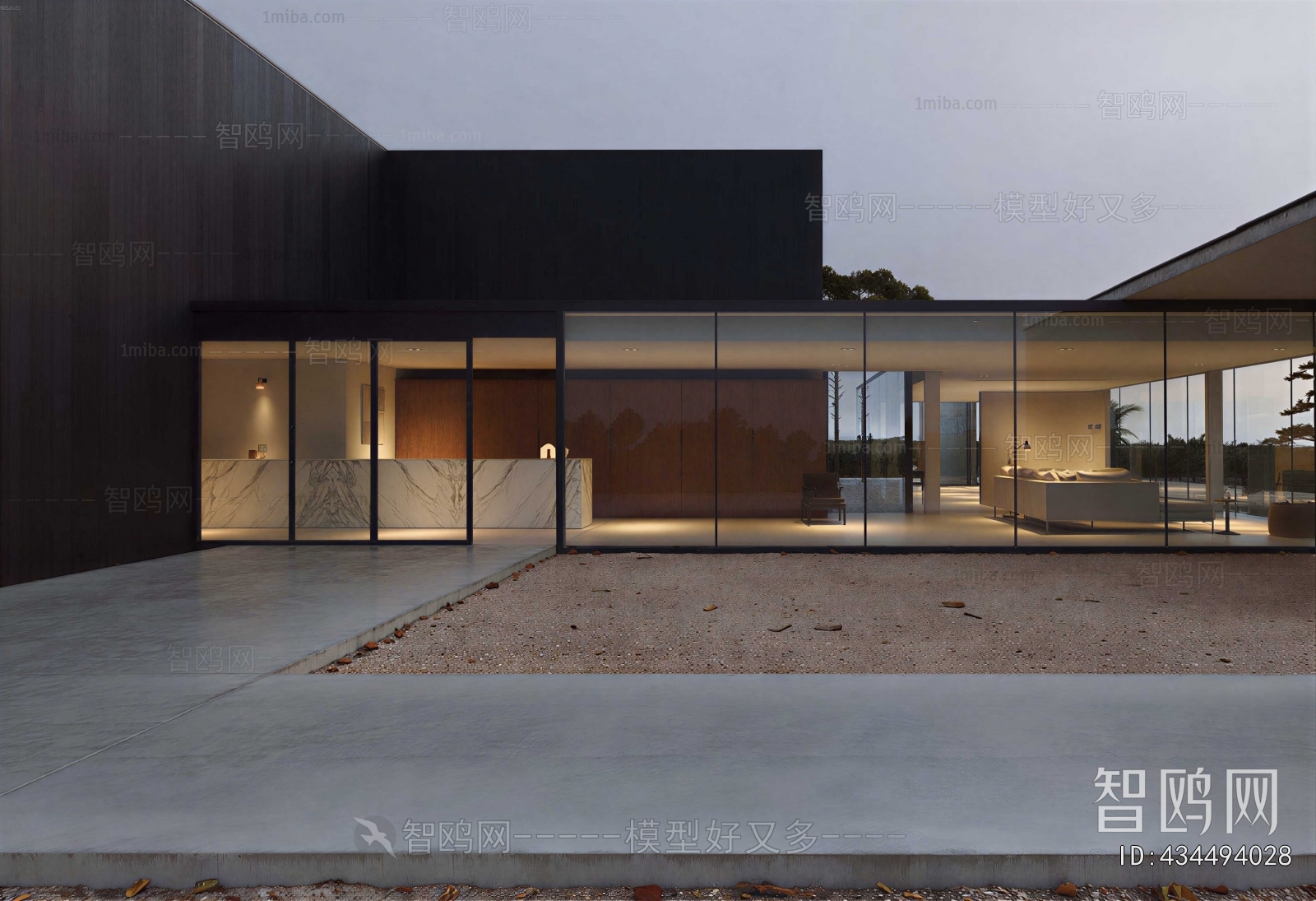 Modern Villa Appearance