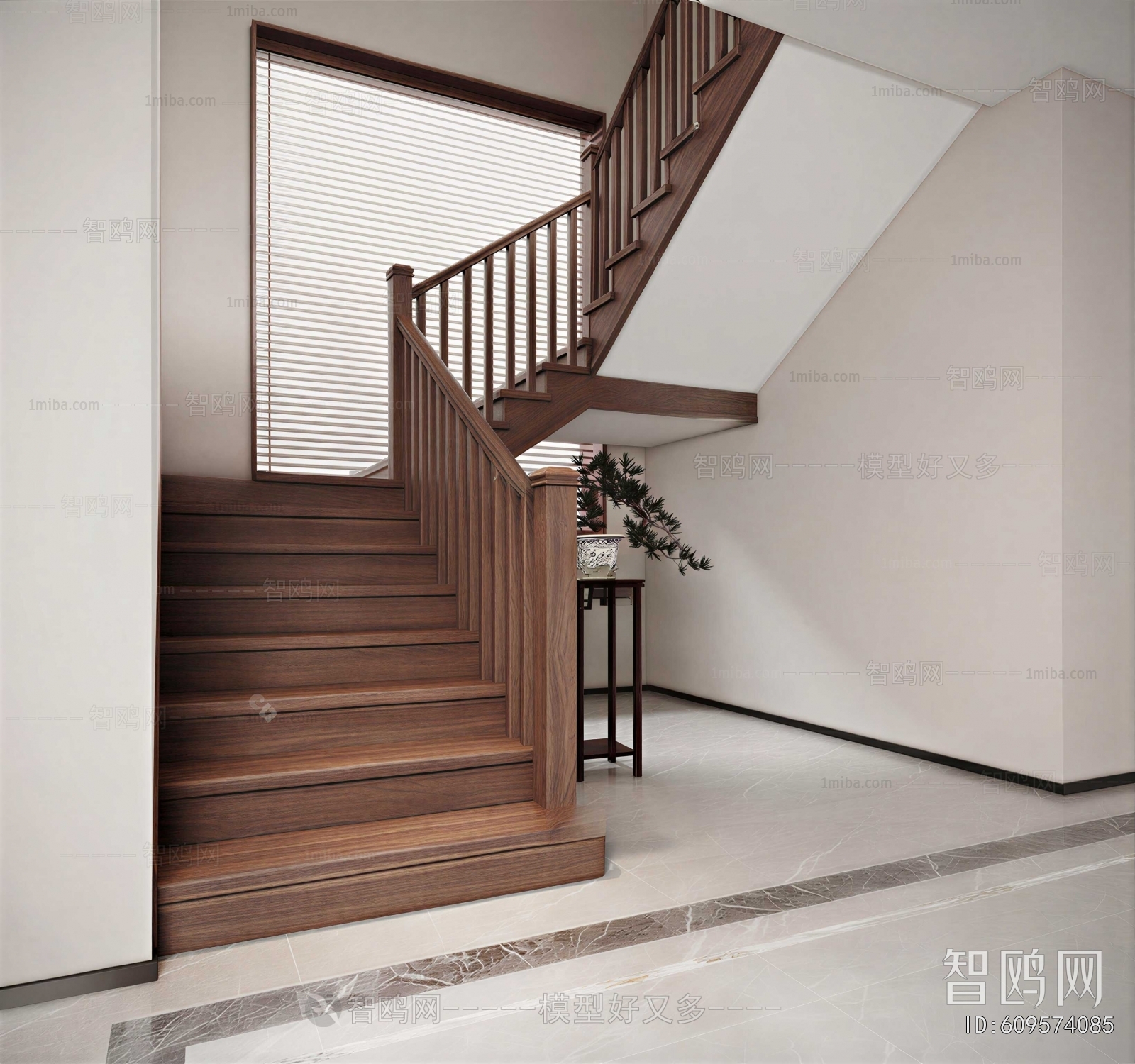Modern Stairwell
