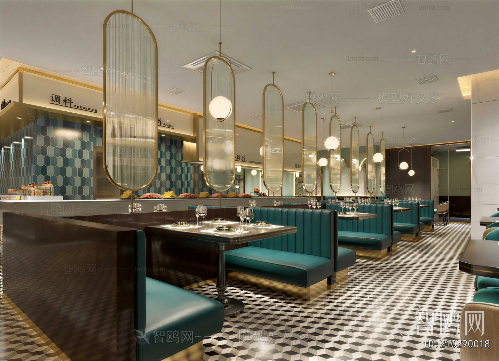 Modern Restaurant
