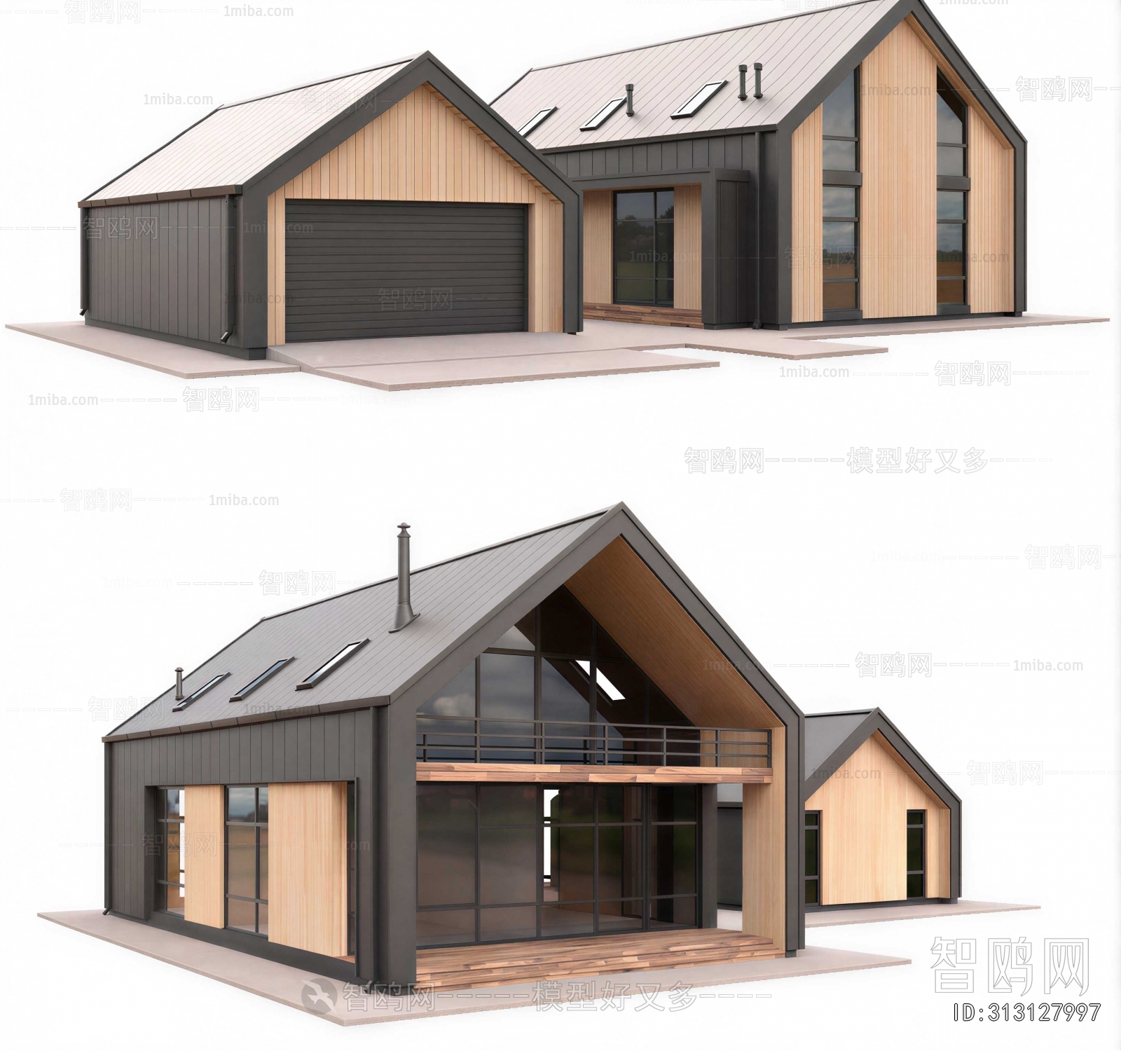 Modern Villa Appearance