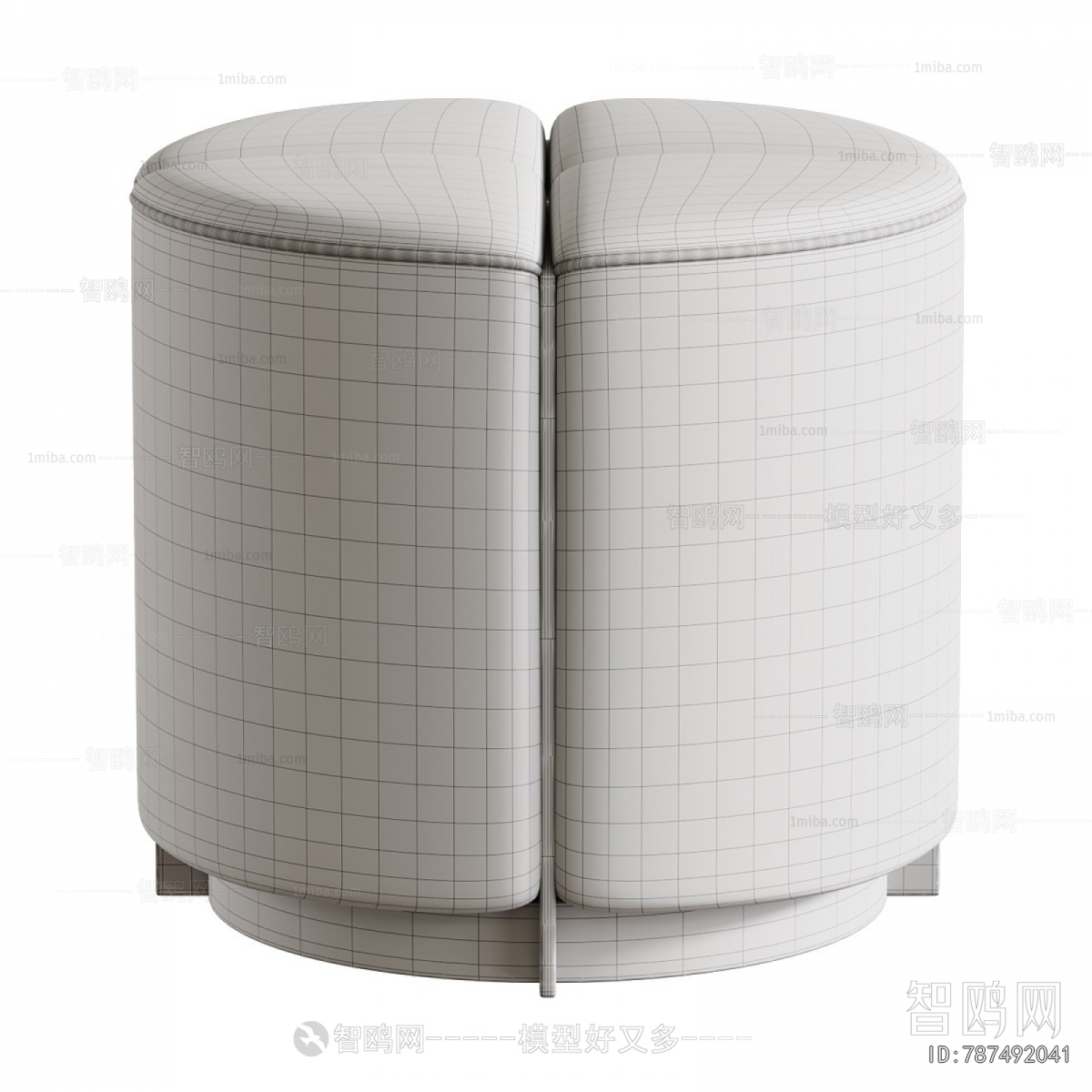 Modern Sofa Stool