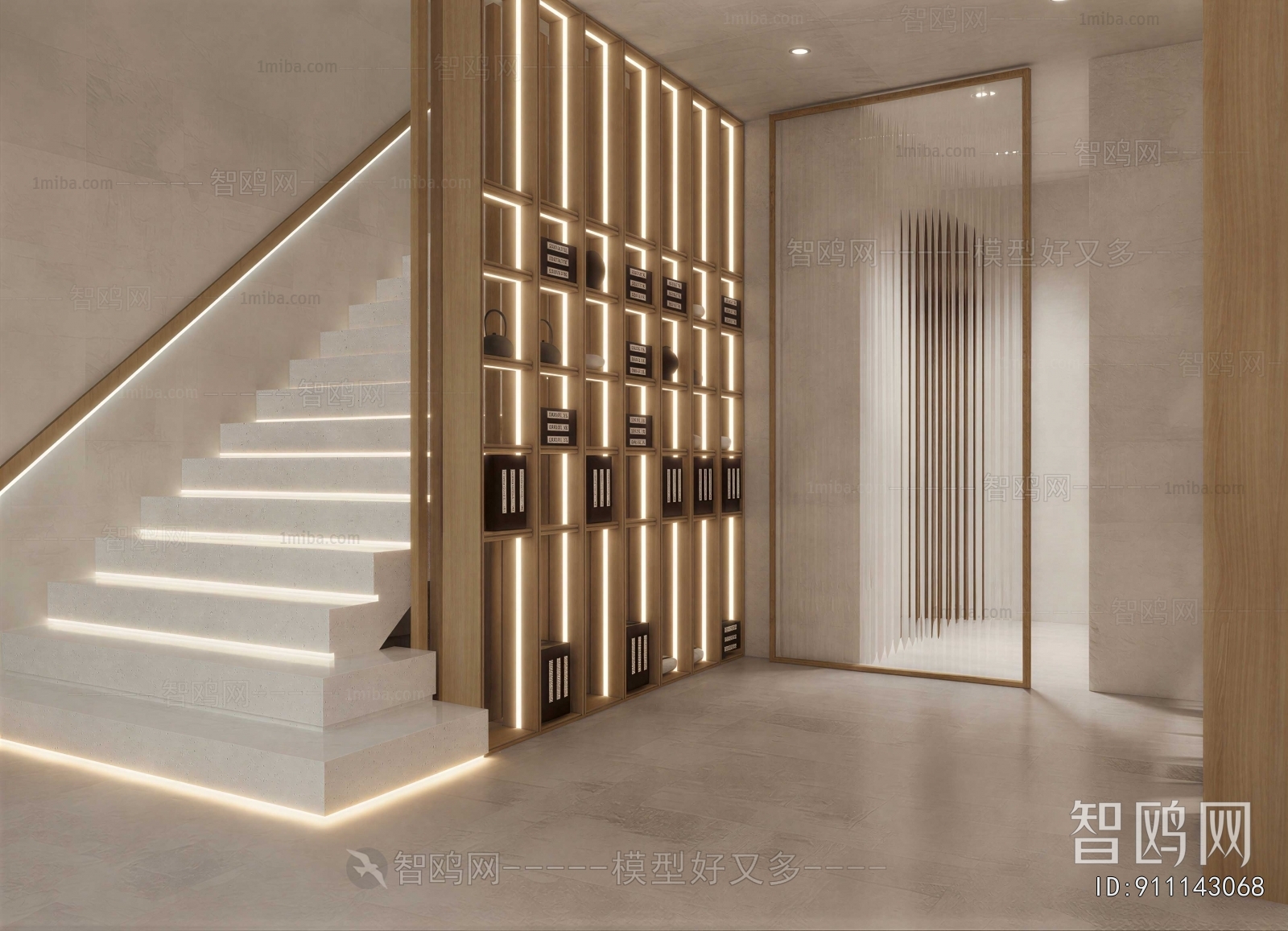 Japanese Style Staircase