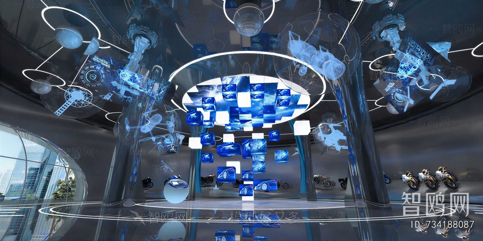 Modern Exhibition Hall