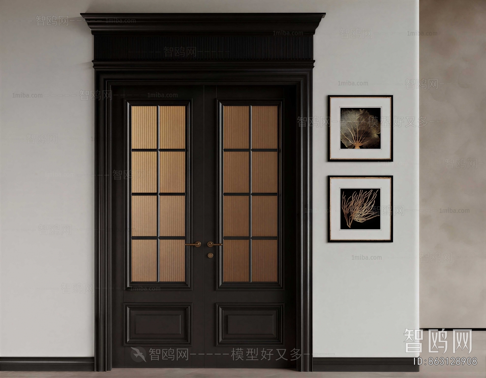 French Style Sliding Door