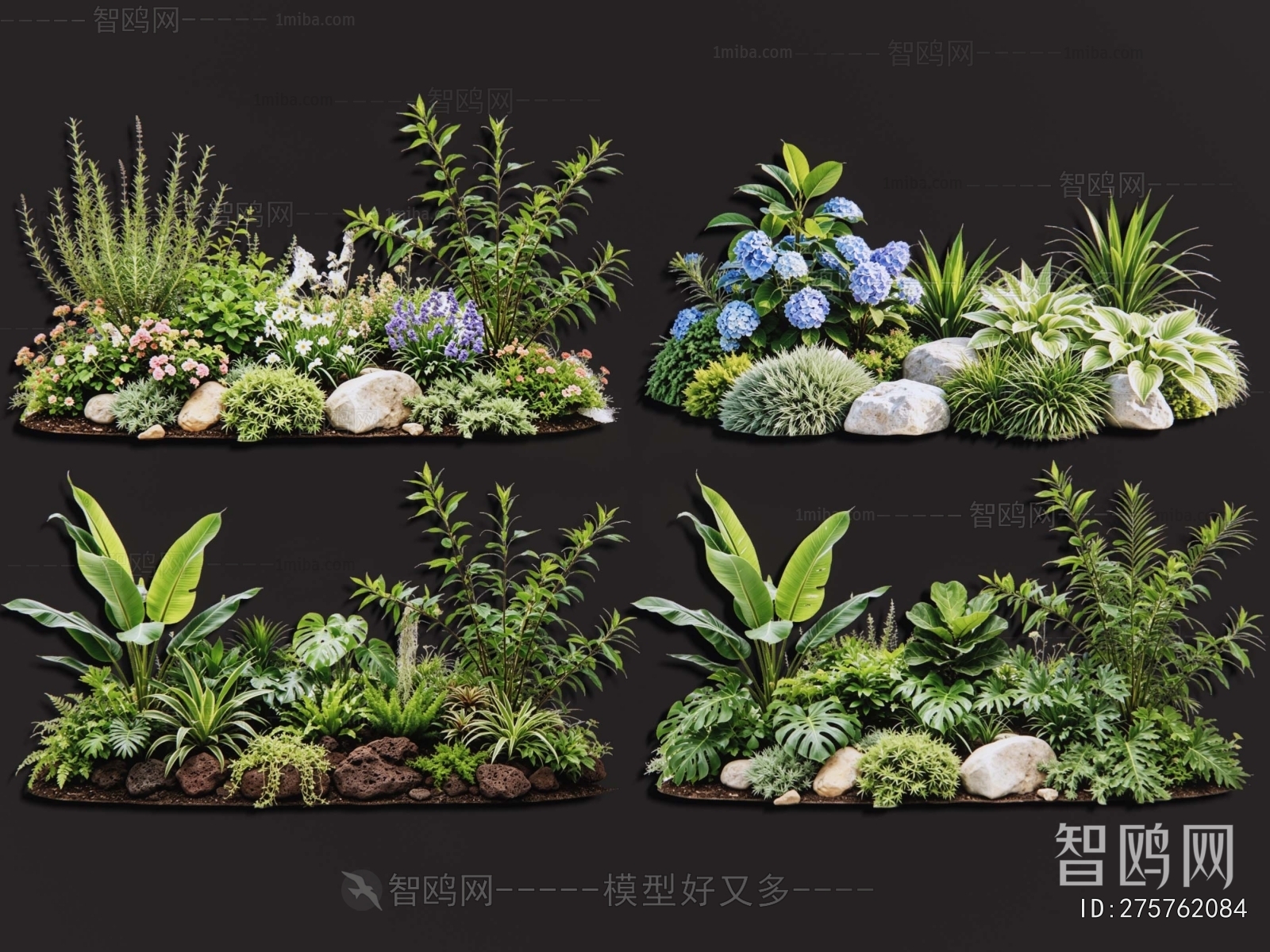 Modern Plant Pile