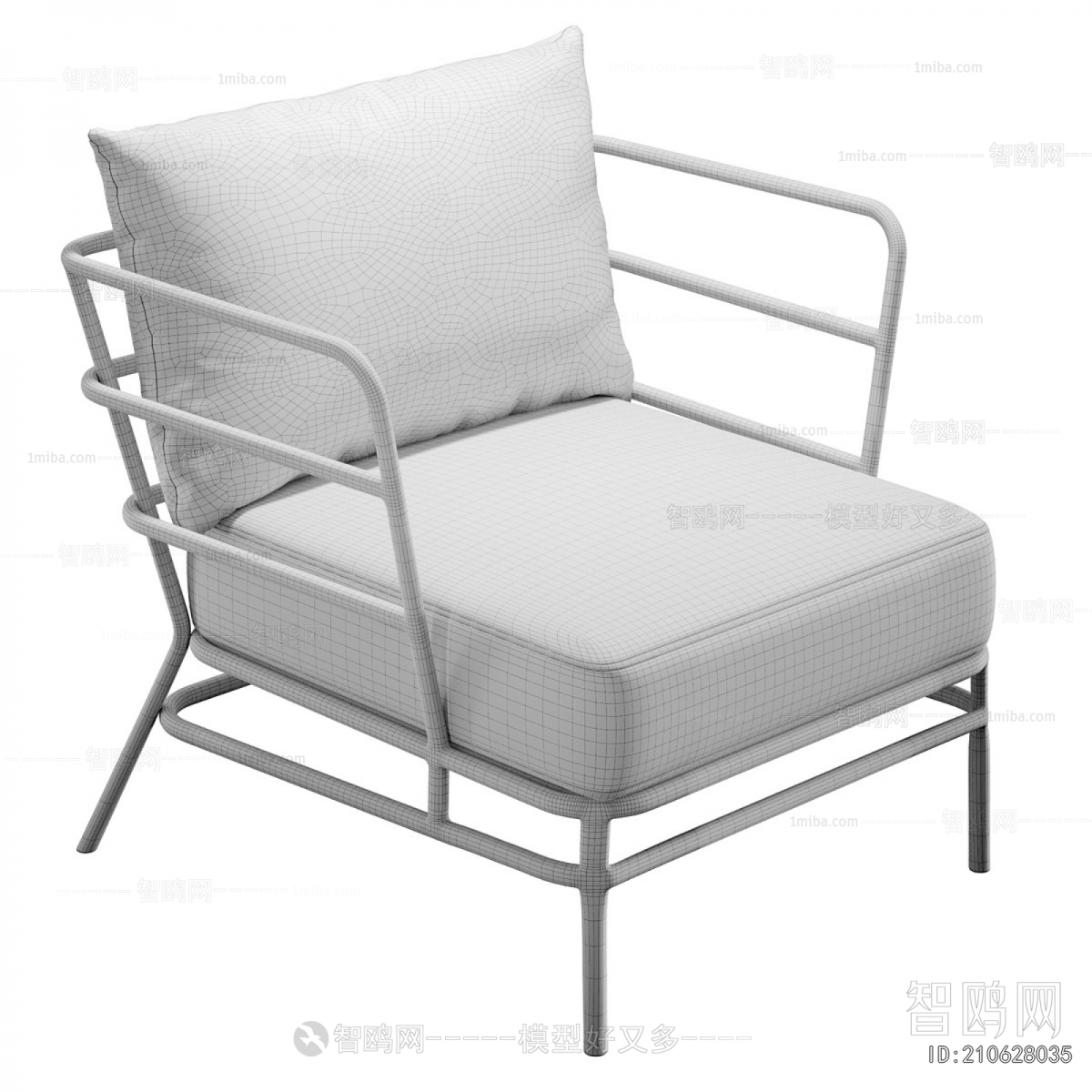 Modern Single Sofa