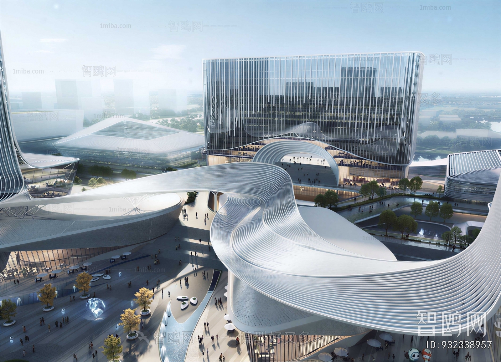 Modern Building Appearance