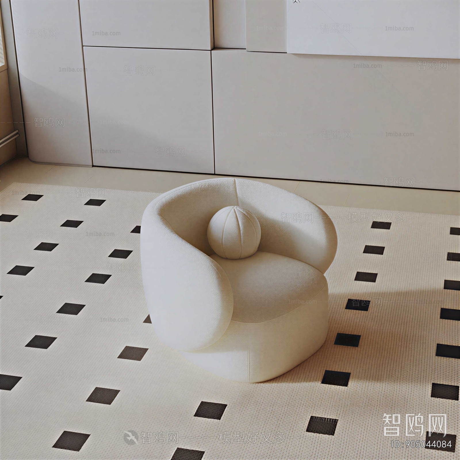 Modern Single Sofa