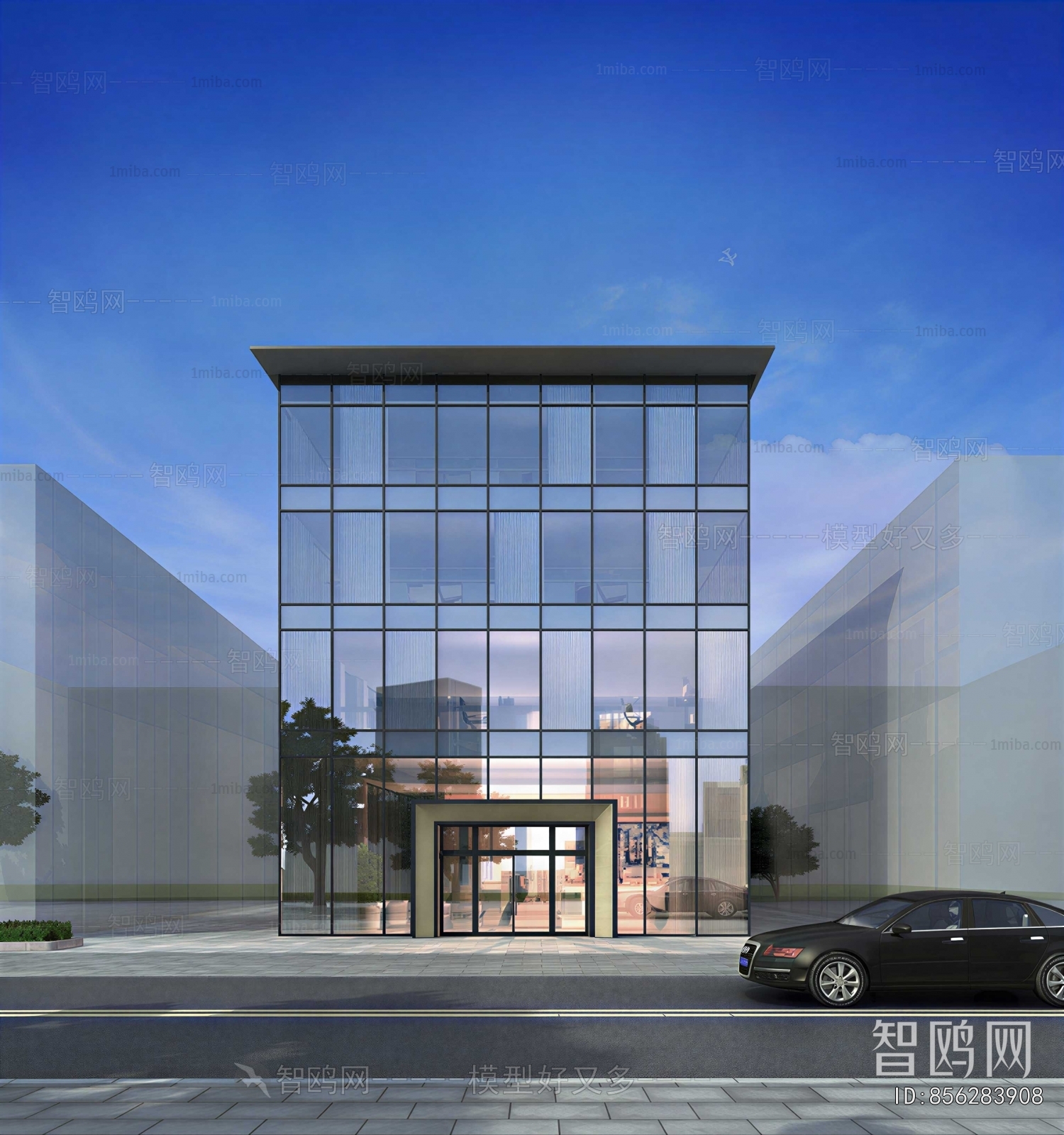 Modern Building Appearance