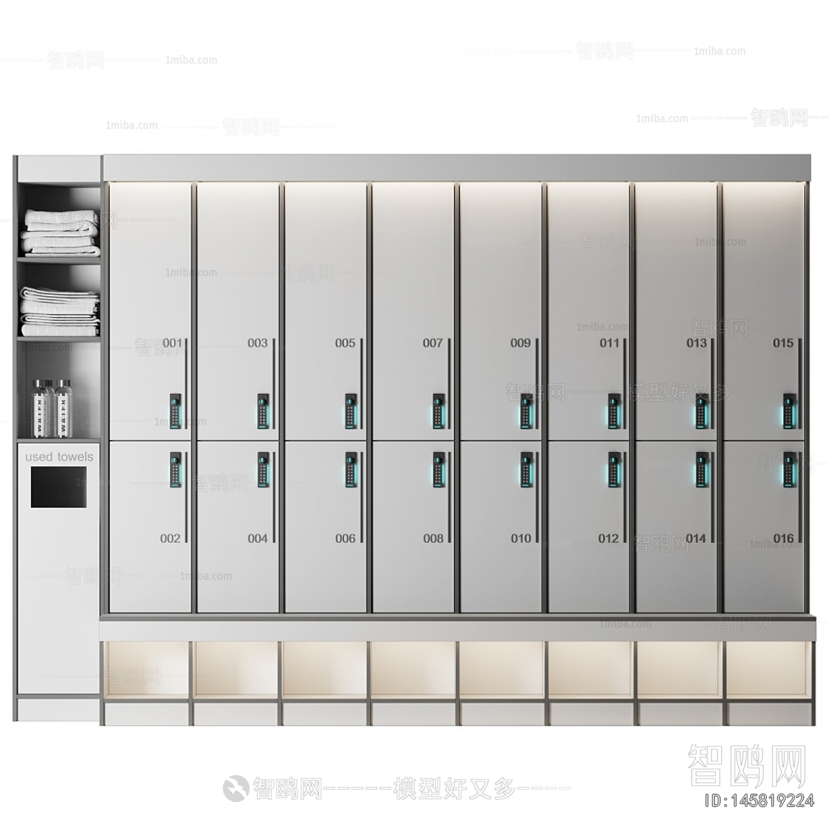 Modern Public Cabinet/lock Cabinet