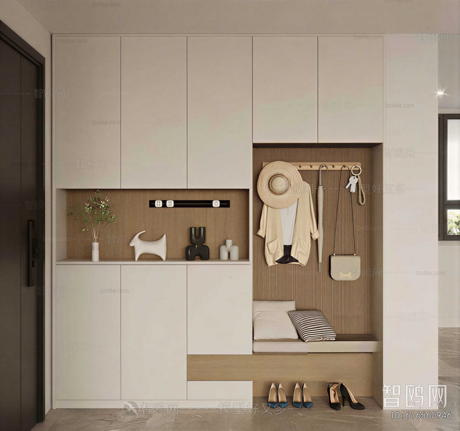 Modern The Wardrobe