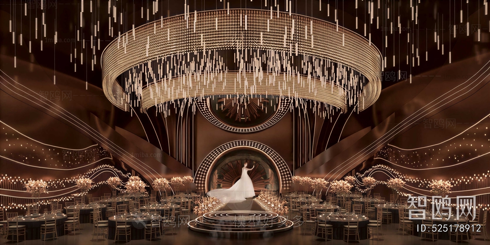 Modern Banquet Hall