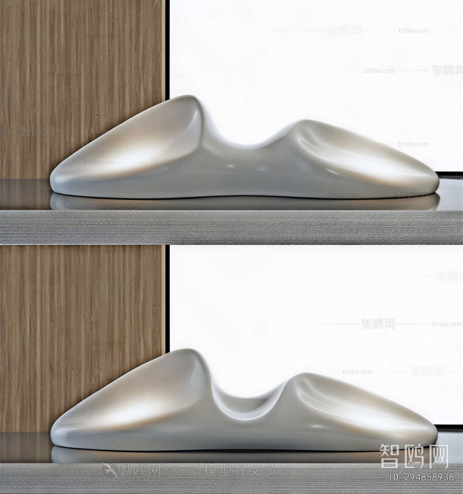 Modern Reception Desk