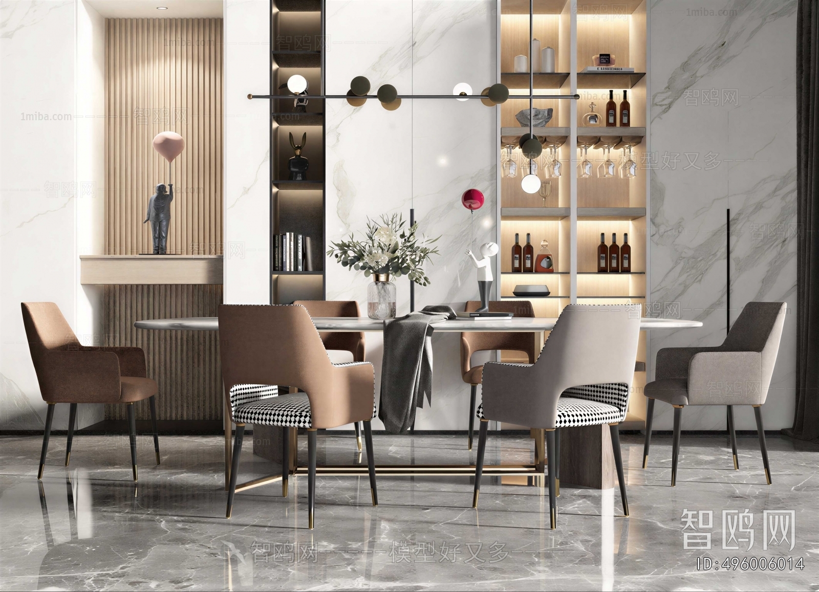 Modern Dining Table And Chairs