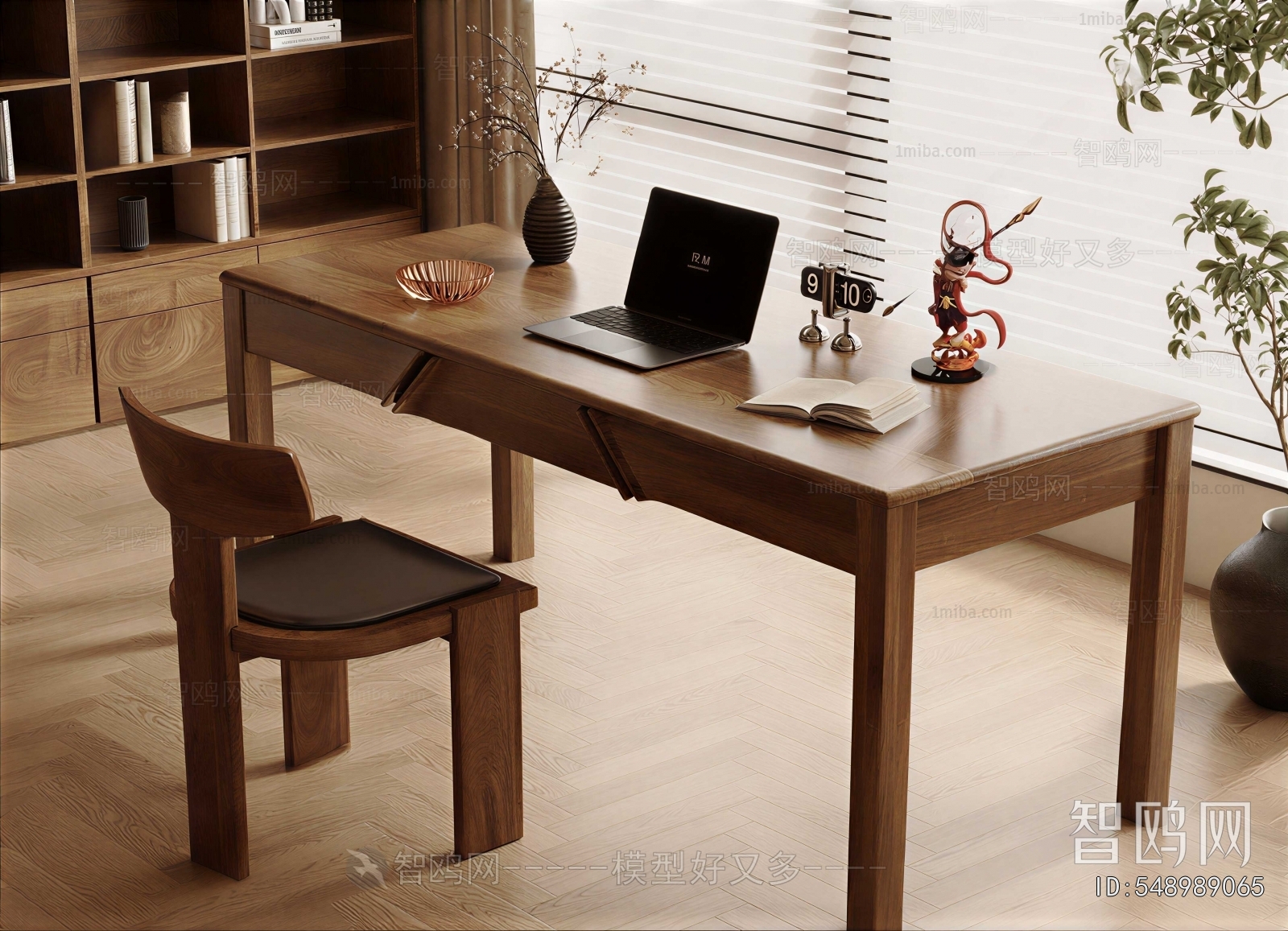 Modern Computer Desk And Chair