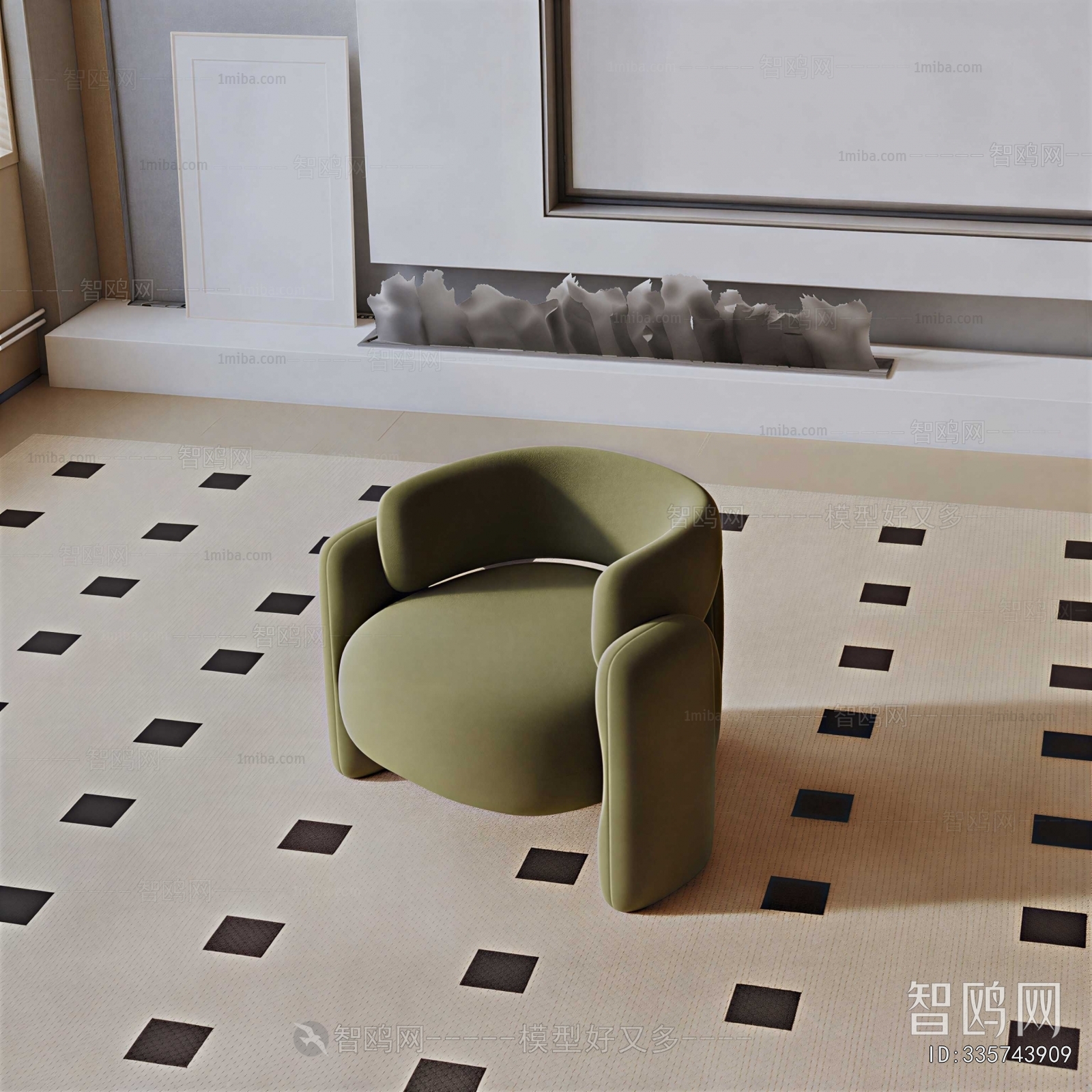 Modern Lounge Chair