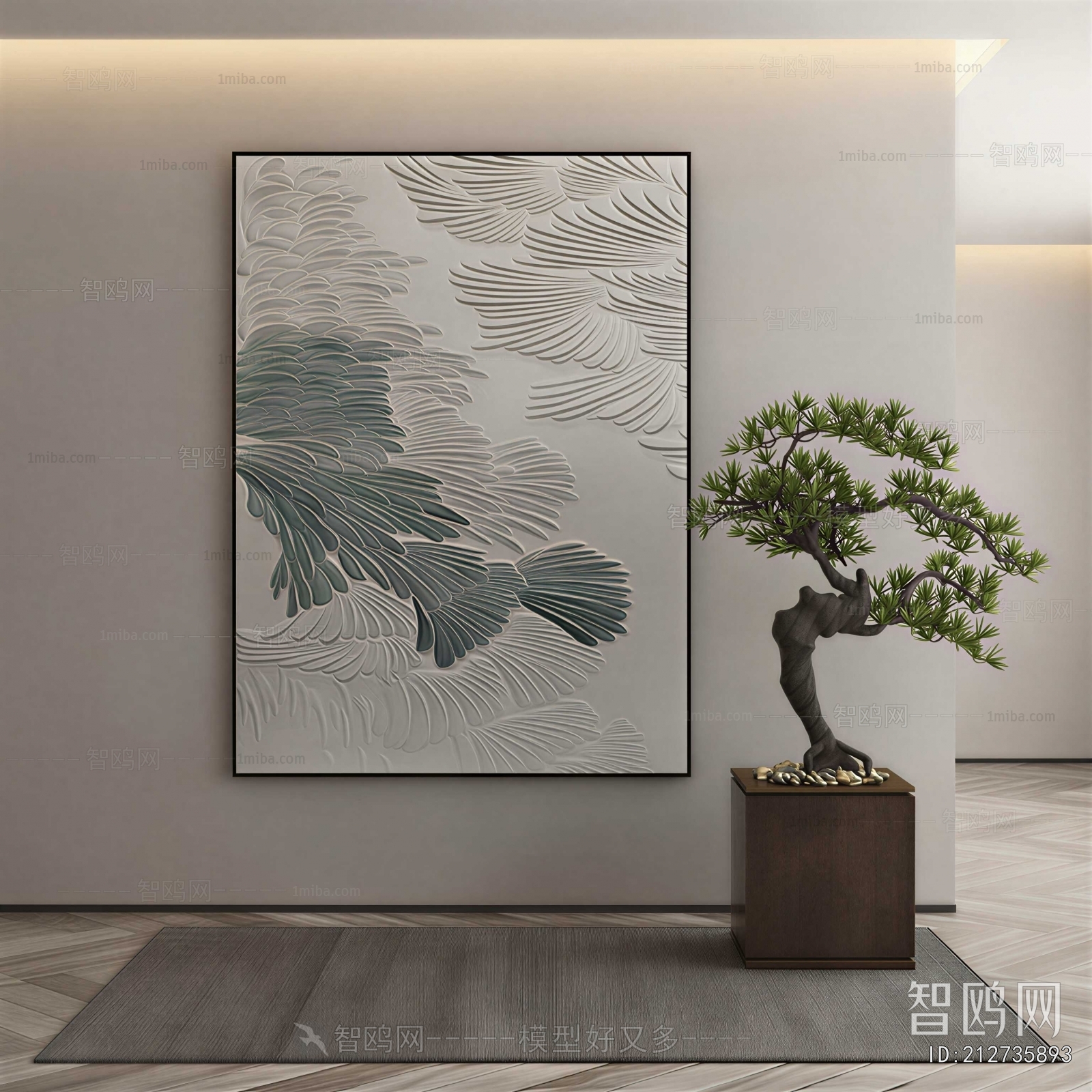 New Chinese Style Painting