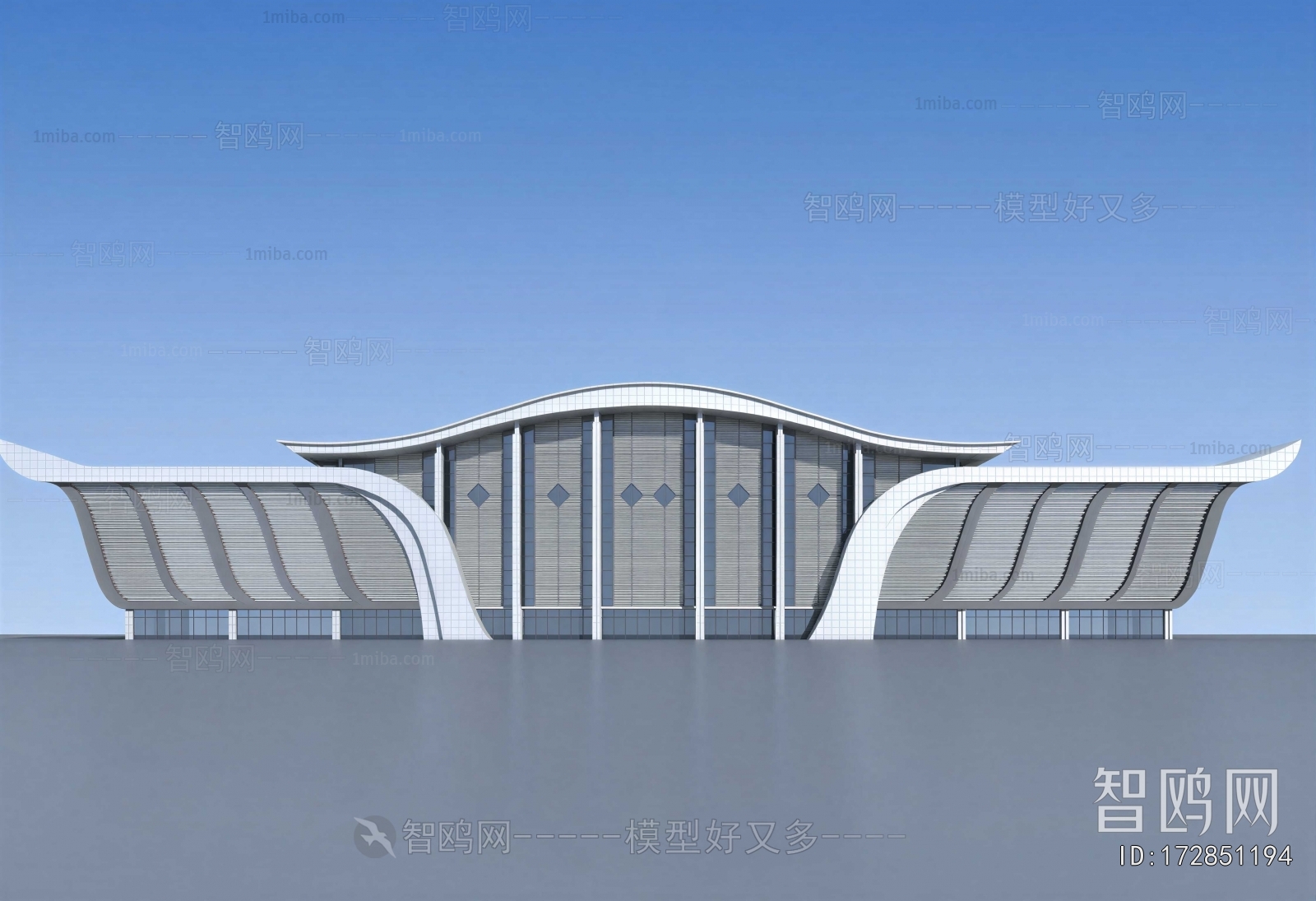 Modern Building Appearance