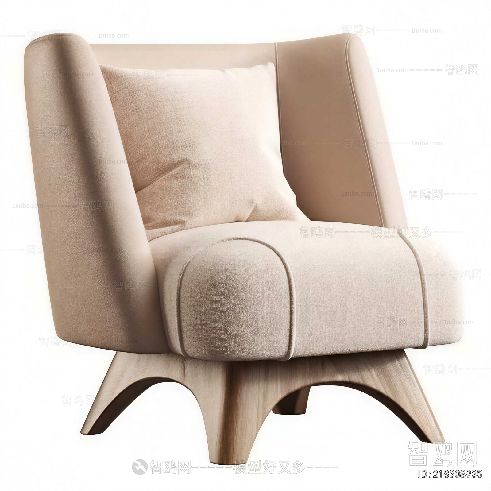Modern Single Sofa