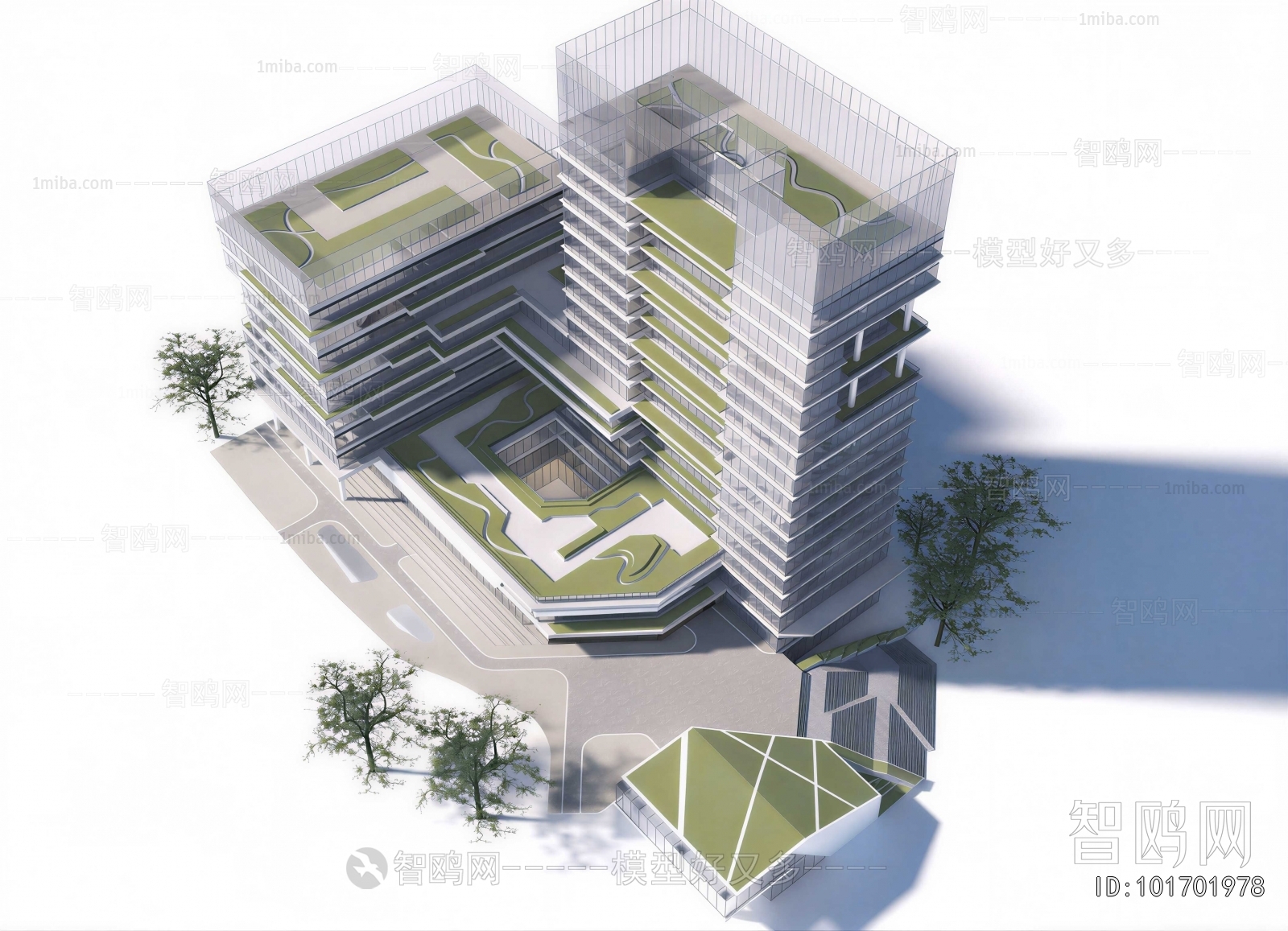 Modern Building Appearance