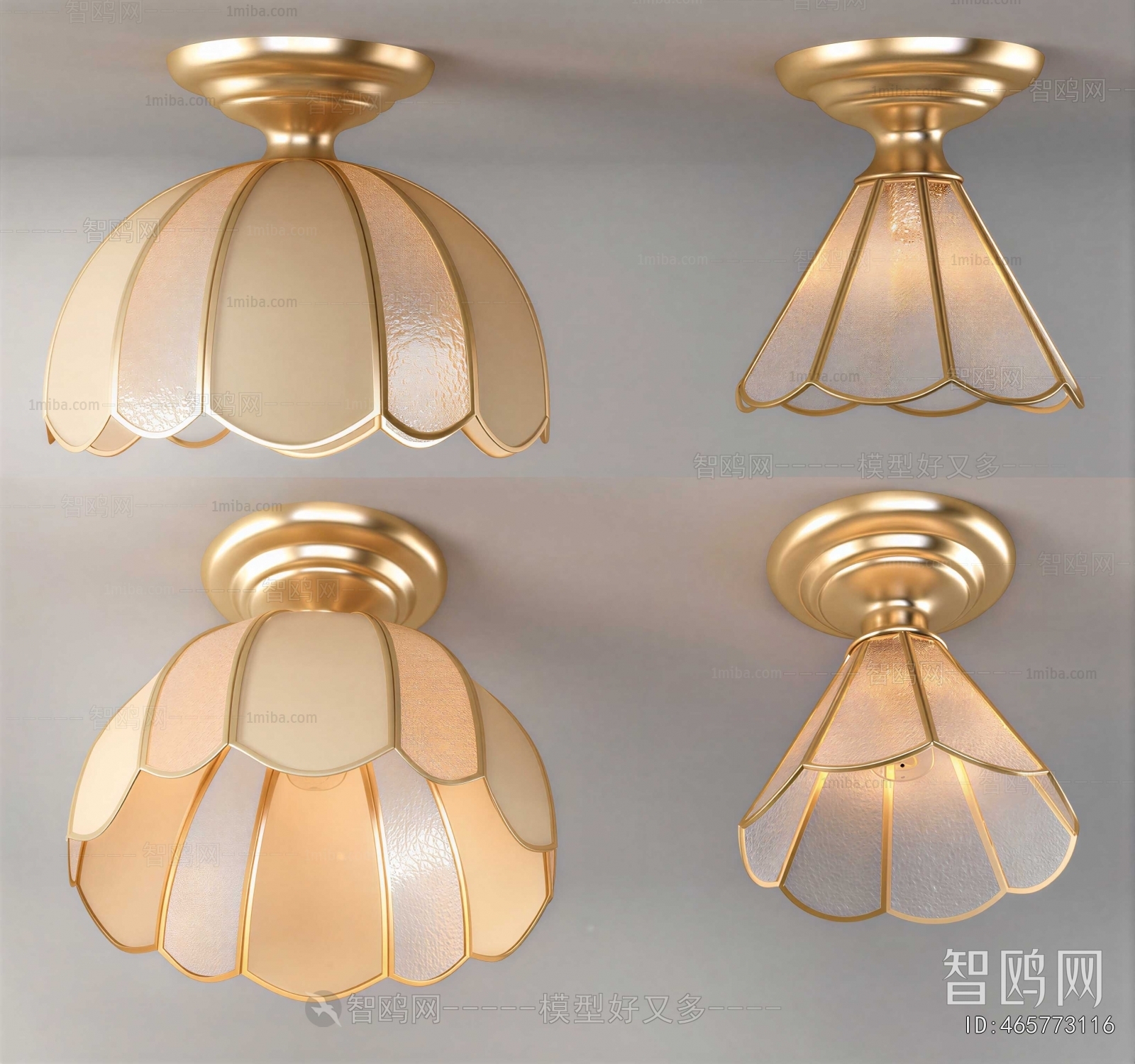 American Style Ceiling Ceiling Lamp