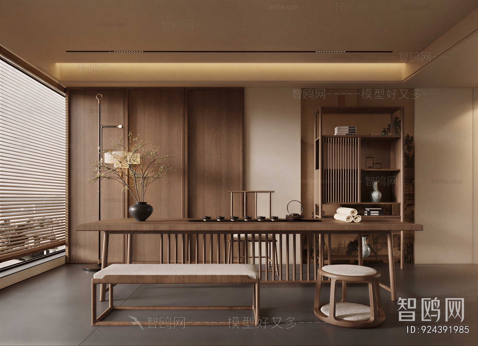 New Chinese Style Tea House